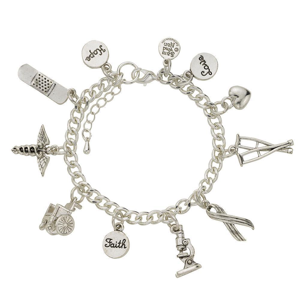 Medical Charm Bracelet-Watchus