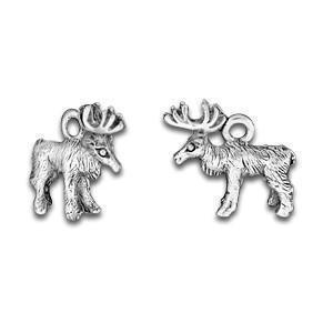 Moose Charm-Watchus