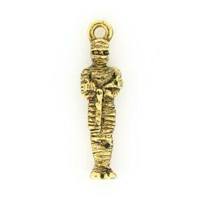 Mummy Gold Charm