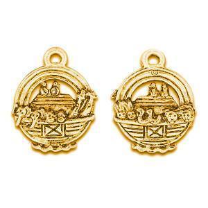 Noah's Arc Gold Charms C589G