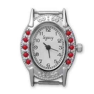Oval Coral Watch Faces_12mm