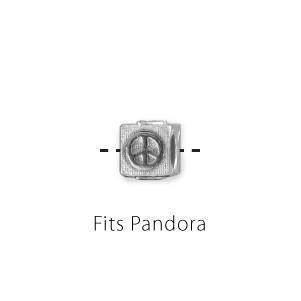 Peace Bead - Fits Pandora Bracelets-Watchus