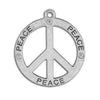 Peace Charm Pendant-Watchus