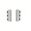 Pewter 3- Hole Bead Bar 18mm-Watchus