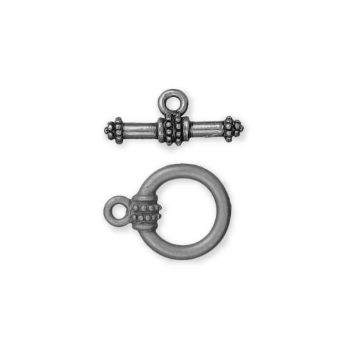 Pewter Bali Toggle Set-Watchus