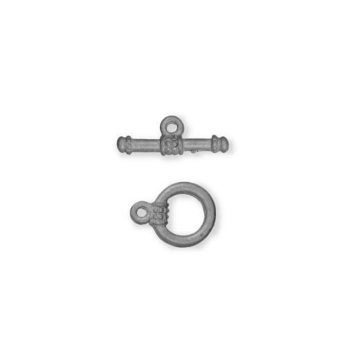 Pewter Tiny Bali Toggle Sets-Watchus