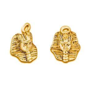 Pharaoh Plated Gold Charms