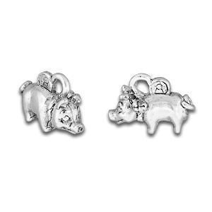 Piggy Bank Charm-Watchus