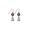 Pink Thimble Earrings-Watchus