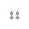 Purple Grape Earrings-Watchus