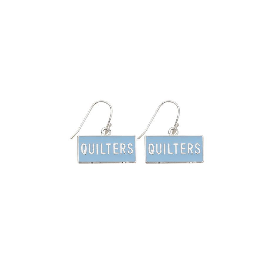 Quilters Earrings-Watchus