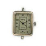 Rectangle Brass Colored Bracelet Watch Face - Final Sale-Watchus