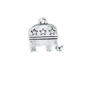 Republican Elephant Charm-Watchus