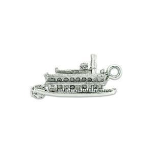 Riverboat Charm