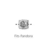 Rose Bead - Fits Pandora Bracelets-Watchus