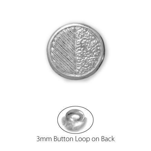 Round Art Deco Button-Watchus