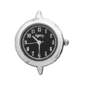 Round Bracelet Watch Faces Black Dial-Watchus