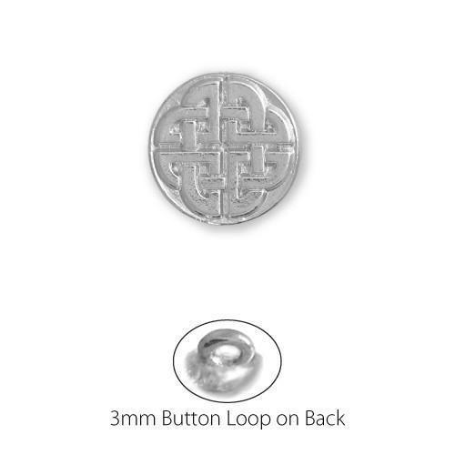 Round Celtic Knot Circle Button-Watchus