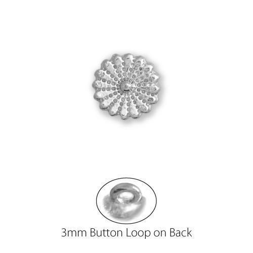 Round Dresden Flower Quilt Pattern Button-Watchus