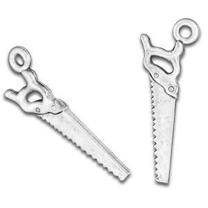 Saw 3D Silver Charm-Watchus