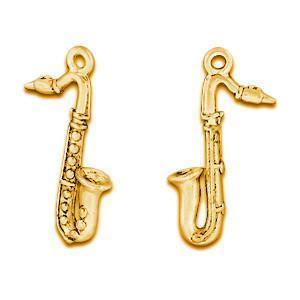 Saxophone Plated Gold