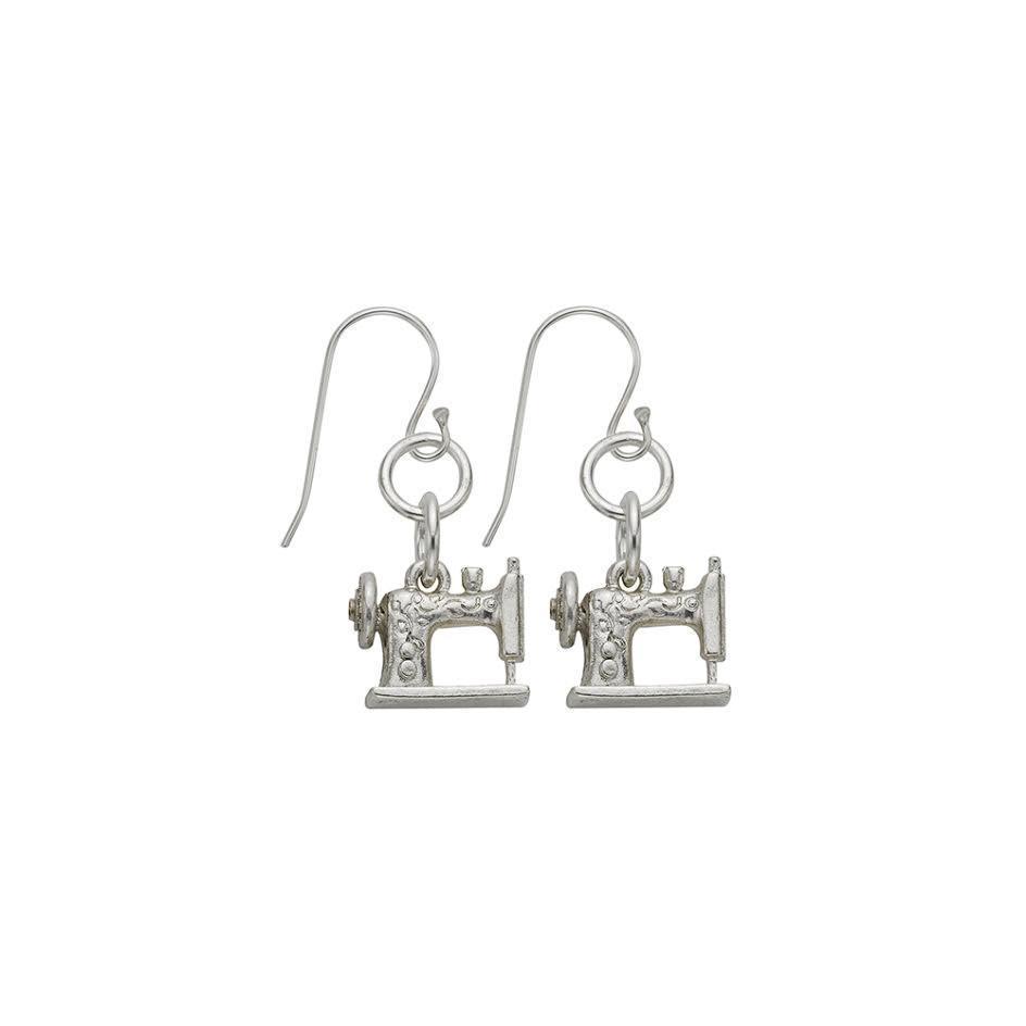Sewing Machine Earrings-Watchus