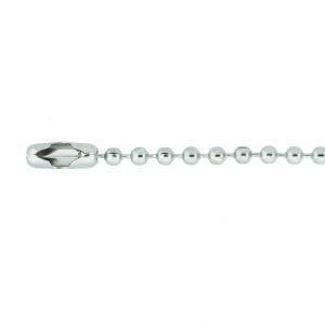 Silver 8 inch Ball Chain