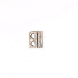 Silver 9mm 2-hole Bead Bar-Watchus