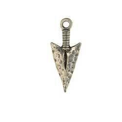 Silver Arrow Head Charm-Watchus