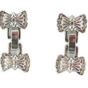 Silver Butterfly Clasp