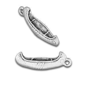 Silver Canoe Charm-Watchus