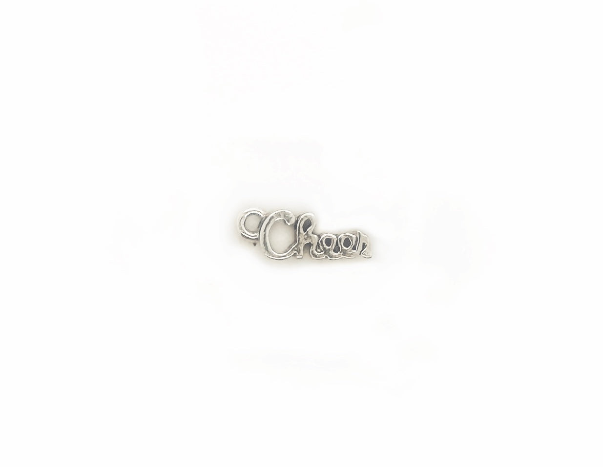 Silver Cheer Charm-Watchus