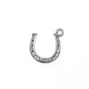 Silver Horse Shoe Charm-Watchus
