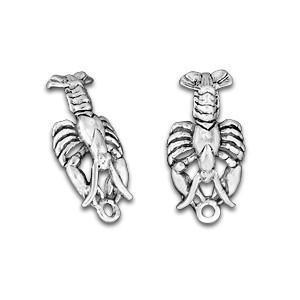 Silver Lobster Charm-Watchus