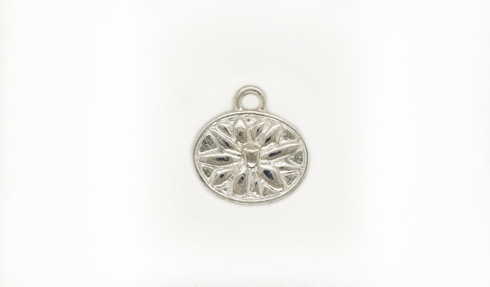Silver Lotus Flower Charm-Watchus