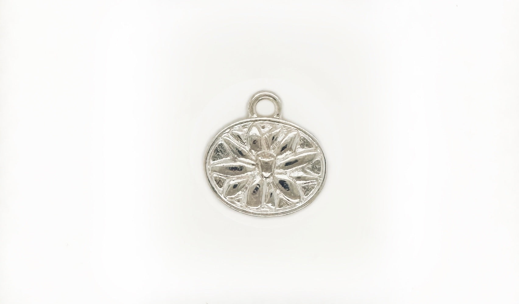 Silver Lotus Flower Charm-Watchus