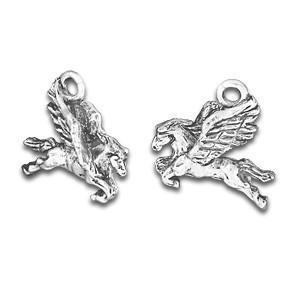 Silver Pegasus Charm-Watchus