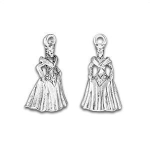 Silver Princess Charm-Watchus