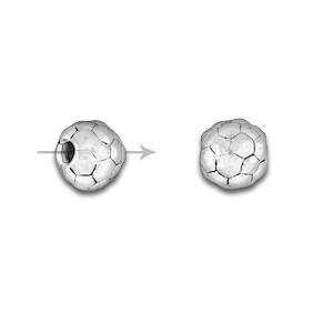 Soccer Ball Bead Charm - C352S