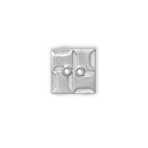 Spool Quilting Square 2 Hole Button-Watchus