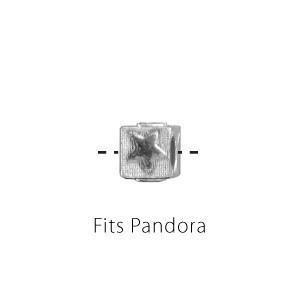 Star Bead - Fits Pandora Bracelets
