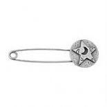Star Moon Charm Pin-Watchus