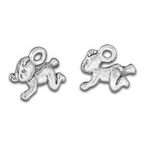Sterling Silver Plated Baby Charms