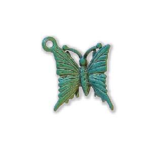 Titanium Painted Butterfly