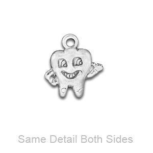 Tooth Pewter Charm-Watchus