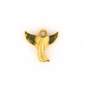 Whale Tail Antique Gold