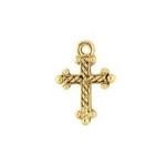 Gold Cross Charms