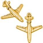 Gold Travel Charms