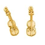 Gold Music Charms