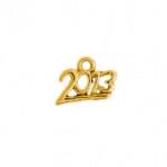 Gold Year Charms